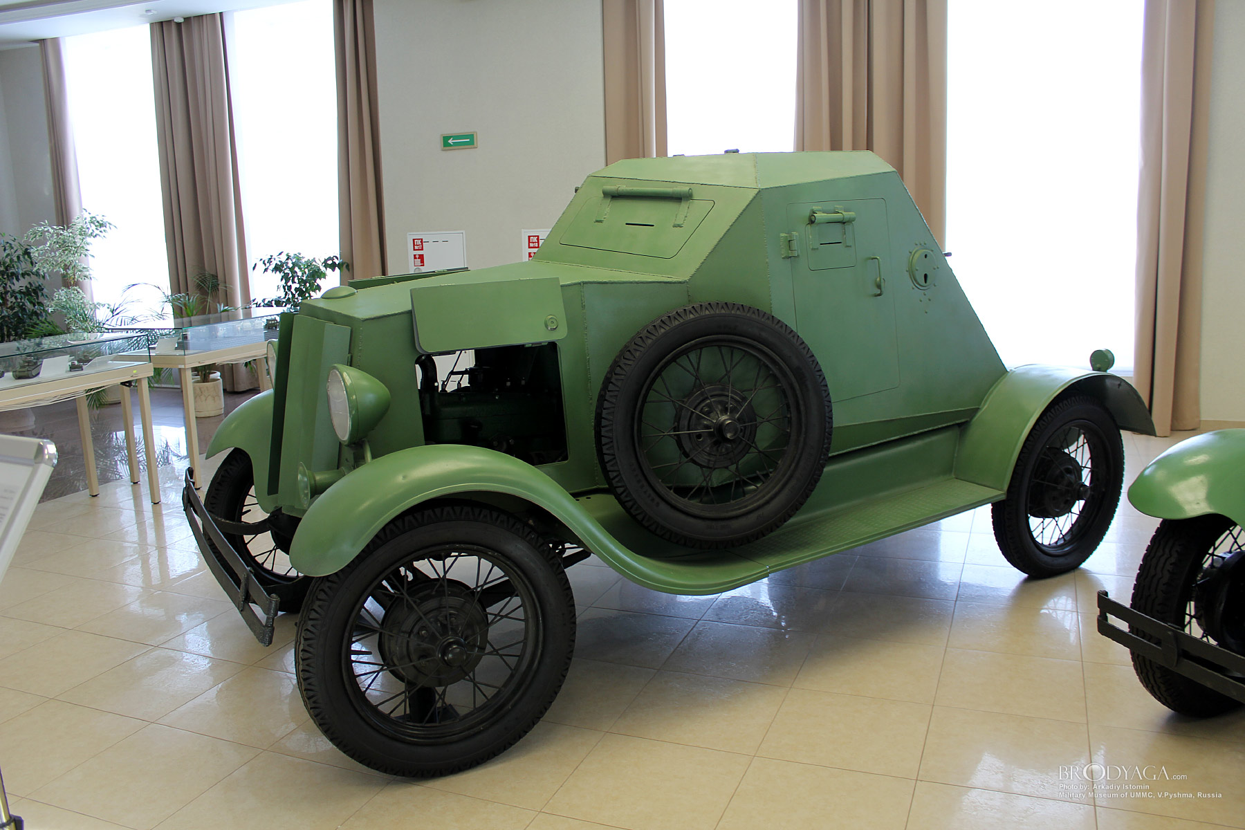 Verkhnyaya Pyshma, Military Museum of UMMC (Верхняя Пышма, Военный Музей УГМК)